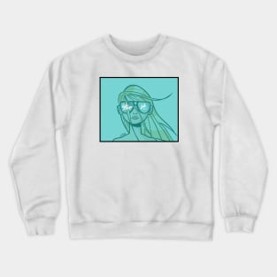 Stop it. Crewneck Sweatshirt